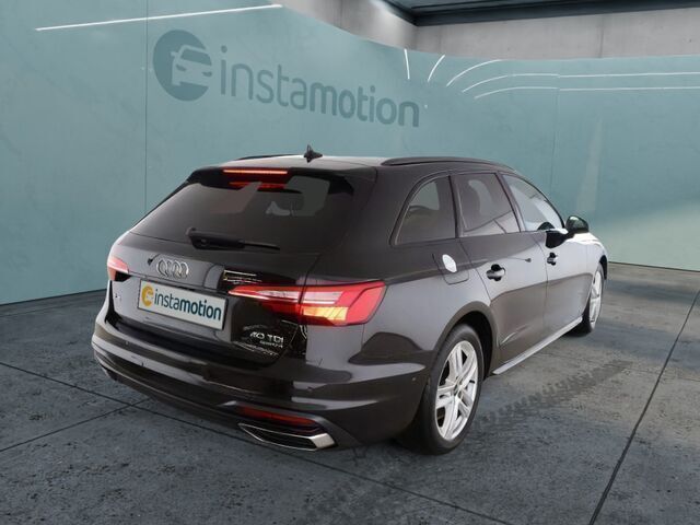 Gebraucht Audi A4 Advanced Plus 204 PS (150 kW) 2024 Schwarz Kombi