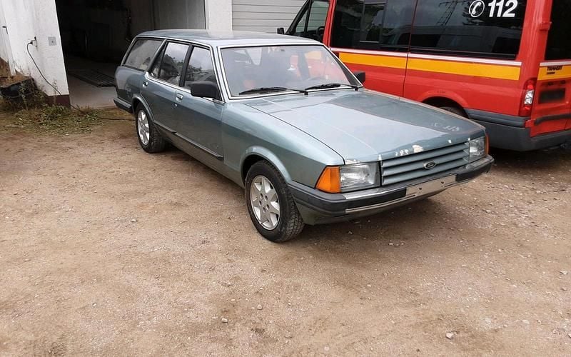 Gebraucht Ford Granada 114 PS (83 kW) 1983 Grün Kombi