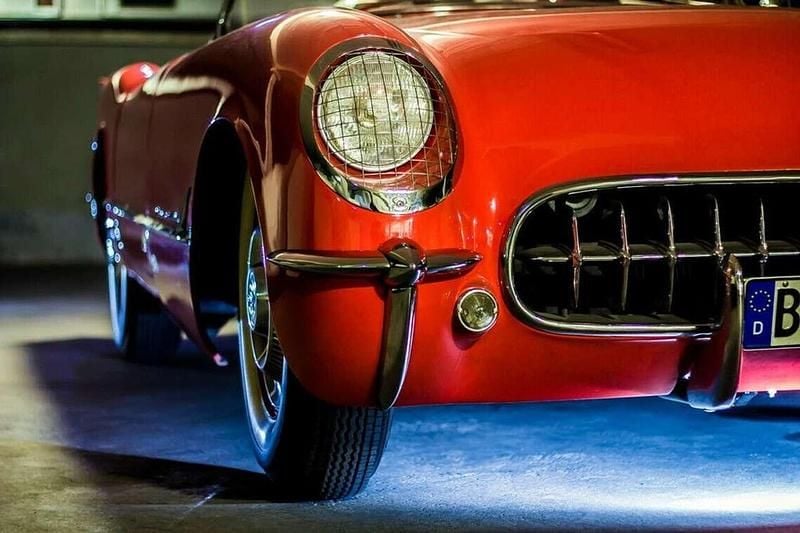 Gebraucht Corvette C1 133 PS (97 kW) 1954 Orangerot Cabrio