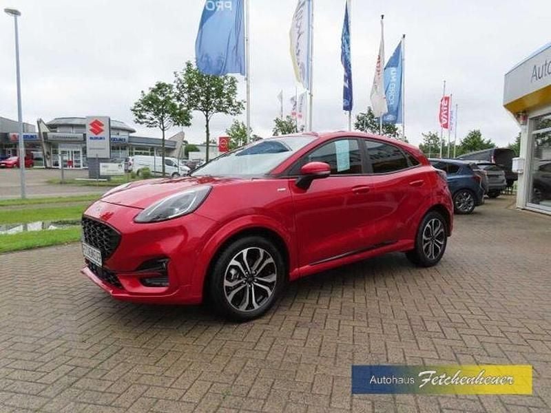 Gebraucht Ford Puma ST-Line 155 PS (114 kW) 2023 Rot SUV