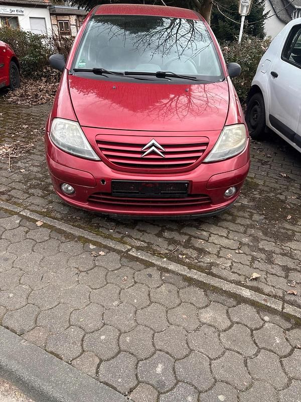 Gebraucht Citroën C3 2005 Rot Kleinwagen