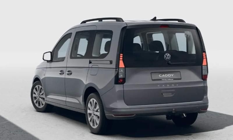 Gebraucht VW Caddy Goal 122 PS (89 kW) 2025 Pure grey Van / Kleinbus