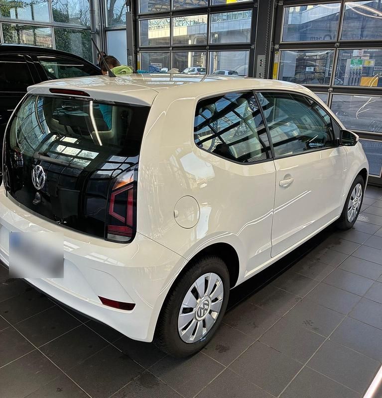 Gebraucht VW up! 60 PS (44 kW) 2019 Weiß Kleinwagen