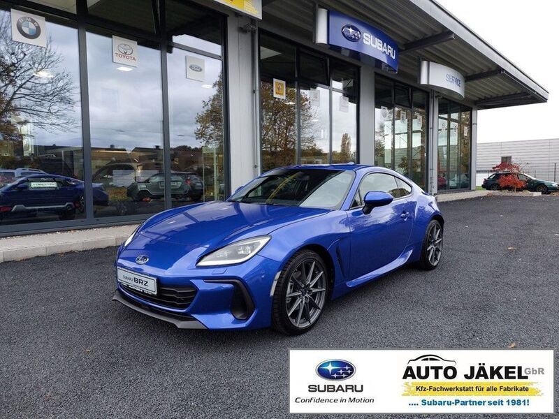 Blau Neu 2025 Subaru BRZ Sport Coupé | 38.750 € (Fairer Preis) - Bild 1/4