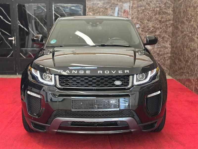 Gebraucht Land Rover Range Rover evoque HSE 241 PS (177 kW) 2017 Schwarz SUV