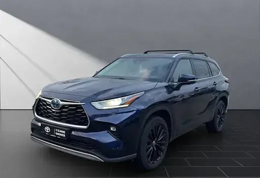 Gebraucht Toyota Highlander Luxury 248 PS (182 kW) 2024 Blau SUV