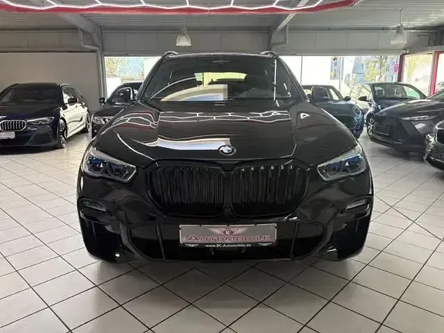 Gebraucht BMW X5 M50 Shadowline 530 PS (389 kW) 2021 Schwarz SUV