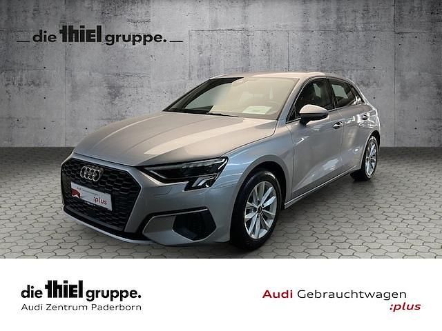 Florettsilber metallic Gebraucht 2022 Audi A3 | 20.990 € (Guter Preis) - Bild 1/4