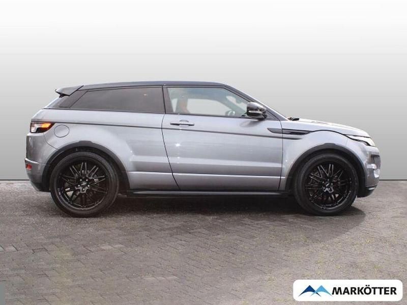 Gebraucht Land Rover Range Rover evoque Dynamic 190 PS (139 kW) 2013 Grau SUV