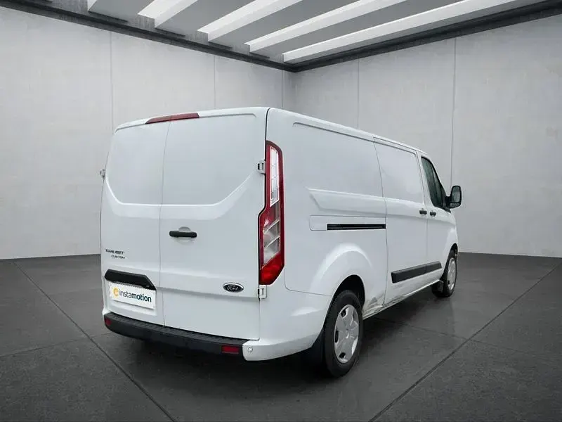 Gebraucht Ford Transit Custom 131 PS (96 kW) 2021 Weiß Limousine