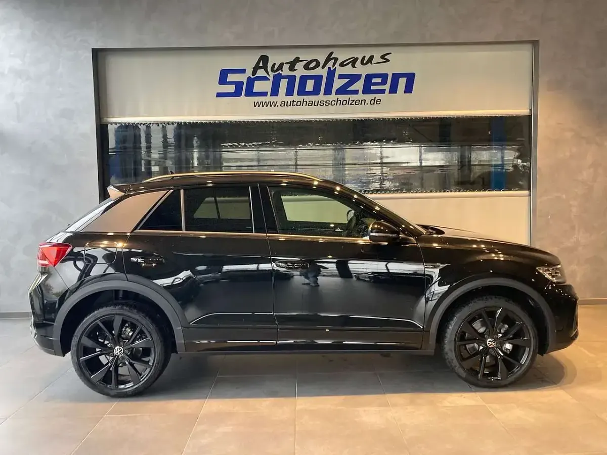 Neu VW T-Roc Style 150 PS (110 kW) 2025 Schwarz SUV