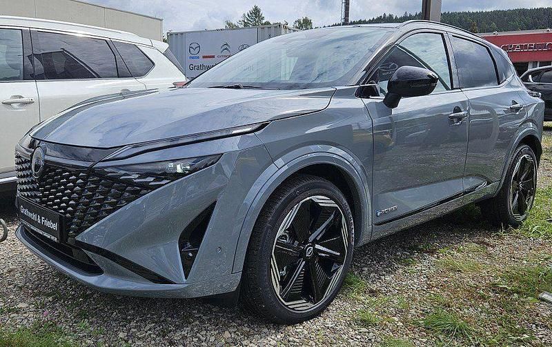 Grau Gebraucht 2024 Nissan Qashqai SUV | 37.490 € (Etwas zu teuer) - Bild 1/4
