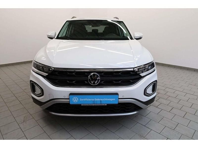 Gebraucht VW T-Roc Move 110 PS (80 kW) 2023 Weiss SUV