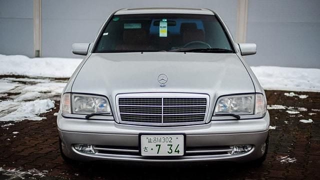 Silber Gebraucht 1998 Mercedes C43 AMG AMG Limousine | 22.999 € (Superpreis) - Bild 1/4