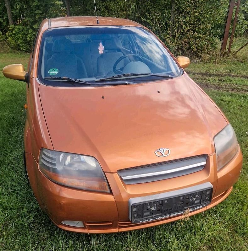 Gold Gebraucht 2005 Chevrolet Kalos Kleinwagen | 450 € (Superpreis) - Bild 1/4