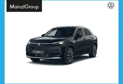 Neu VW T-Roc Style 150 PS (110 kW) 2026 Schwarz SUV