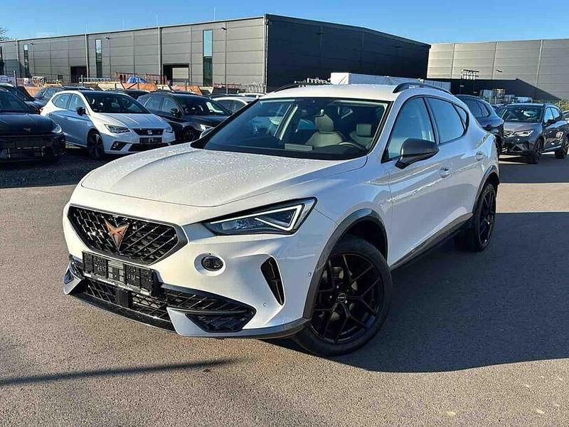 Gebraucht Cupra Formentor 150 PS (110 kW) 2023 "candy" weiss SUV