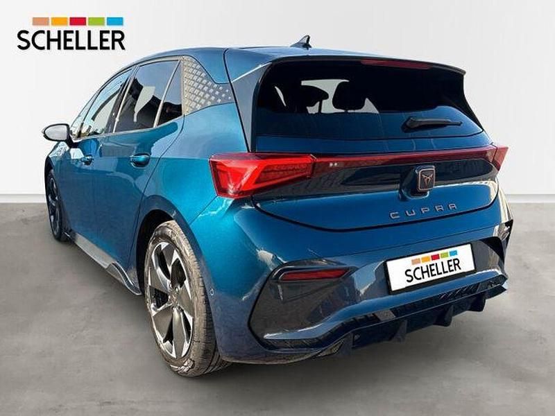Gebraucht Cupra Born 150 kW (204 PS) 2022 Aurorablau Kleinwagen