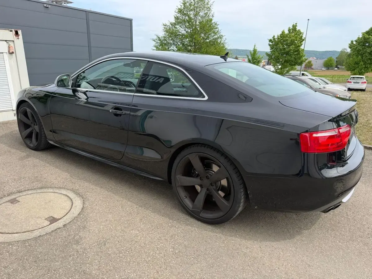 Gebraucht Audi S5 Sport 354 PS (260 kW) 2008 Schwarz Coupé