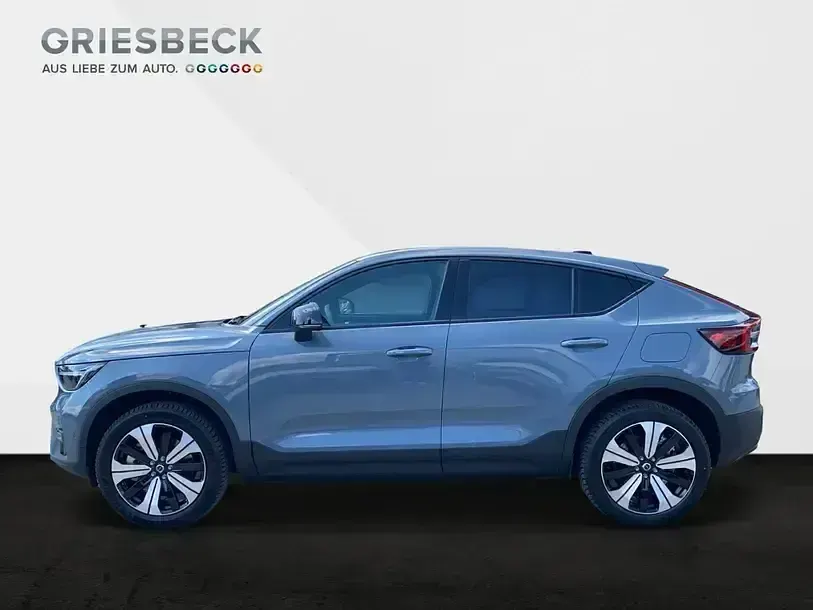 Używany Volvo C40 Ultimate 169 kW (231 KM) 2023 Szary SUV