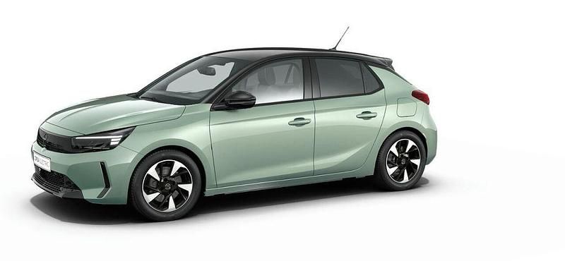Nowe Opel Corsa-e 100 kW (136 KM) 2025 Zielony Hatchback