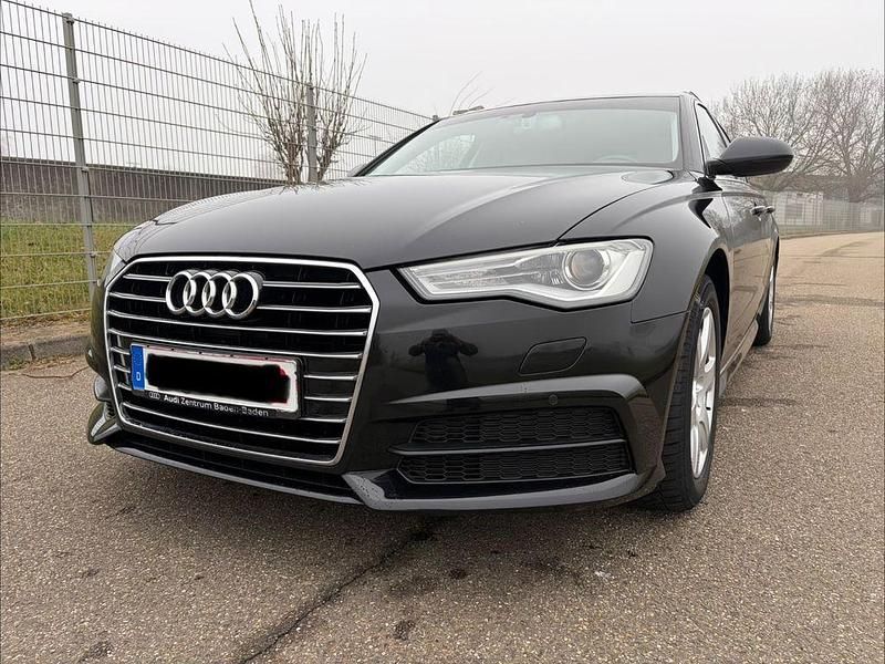 Schwarz Gebraucht 2017 Audi A6 Sport Kombi | 15.900 € (Guter Preis) - Bild 1/4