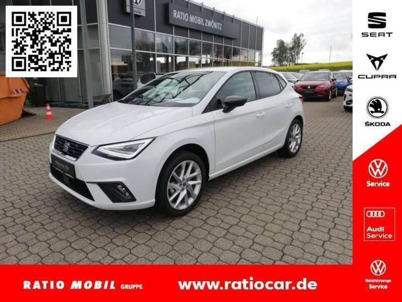 Nevada/moon weiss metallic Gebraucht 2024 Seat Ibiza FR Kleinwagen | 20.959 € (Fairer Preis) - Bild 1/4