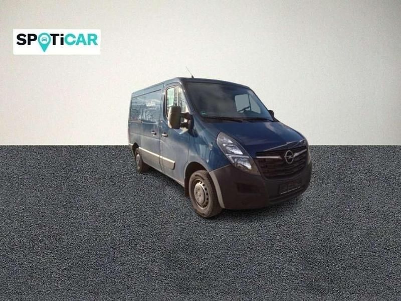 Gebraucht Opel Movano 136 PS (100 kW) 2020 Signalblau Van