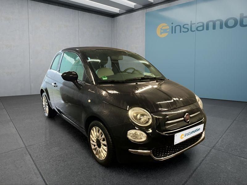 Gebraucht Fiat 500C 69 PS (50 kW) 2021 Schwarz Cabrio