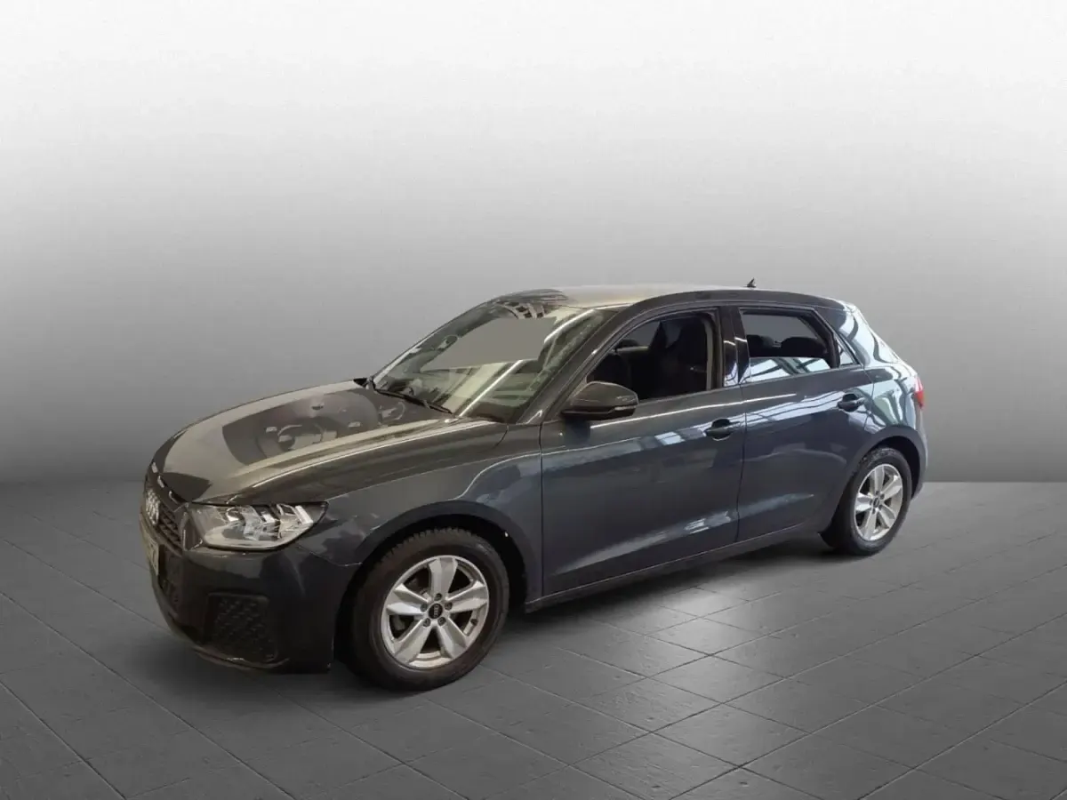 Gebraucht Audi A1 Sportback Design 95 PS (69 kW) 2020 Manhattangrau metallic Kleinwagen