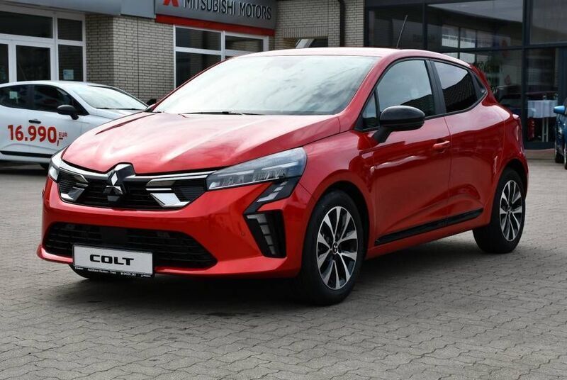 Aurorarot metallic Neu 2025 Mitsubishi Colt Plus Limousine | 20.990 € (Fairer Preis) - Bild 1/4
