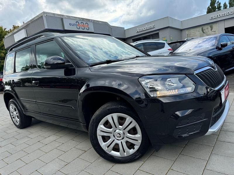 Gebraucht Skoda Yeti Active 105 PS (77 kW) 2015 Violet SUV
