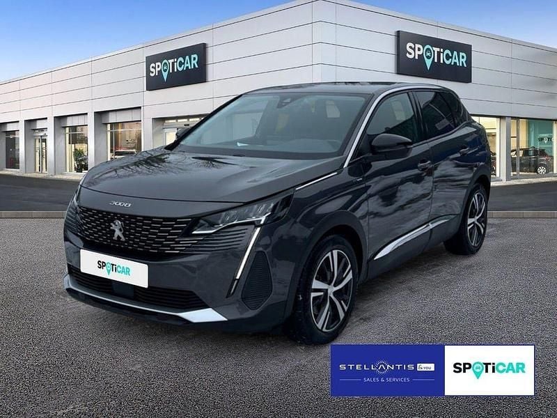 Gebraucht Peugeot 3008 Allure 181 PS (133 kW) 2021 Grau SUV