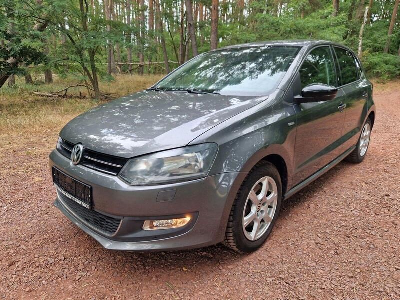 Grau Gebraucht 2012 VW Polo Match Kleinwagen | 6.600 € (Superpreis) - Bild 1/4