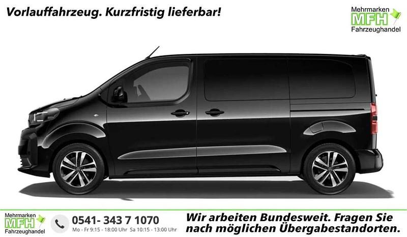 Titanium grau metallic Neu 2025 Citroën Spacetourer Van / Kleinbus | 42.832 € (Guter Preis) - Bild 1/4