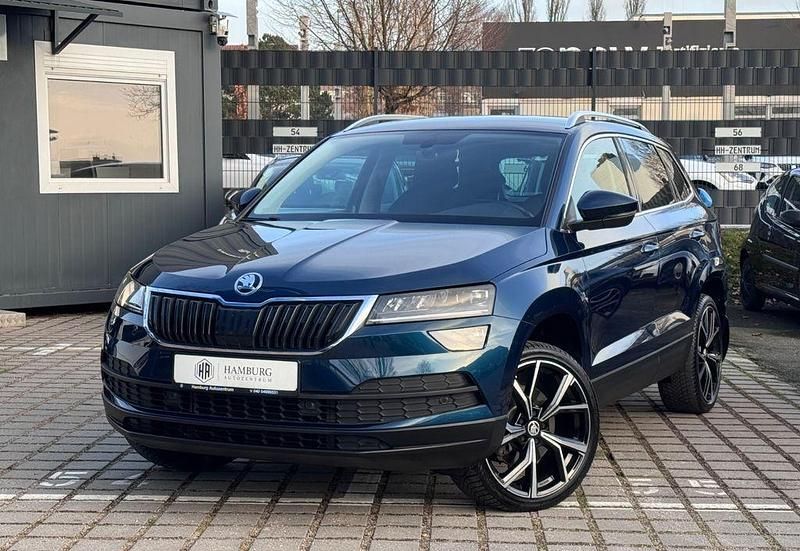 Gebraucht Skoda Karoq Style 150 PS (110 kW) 2018 Blau SUV