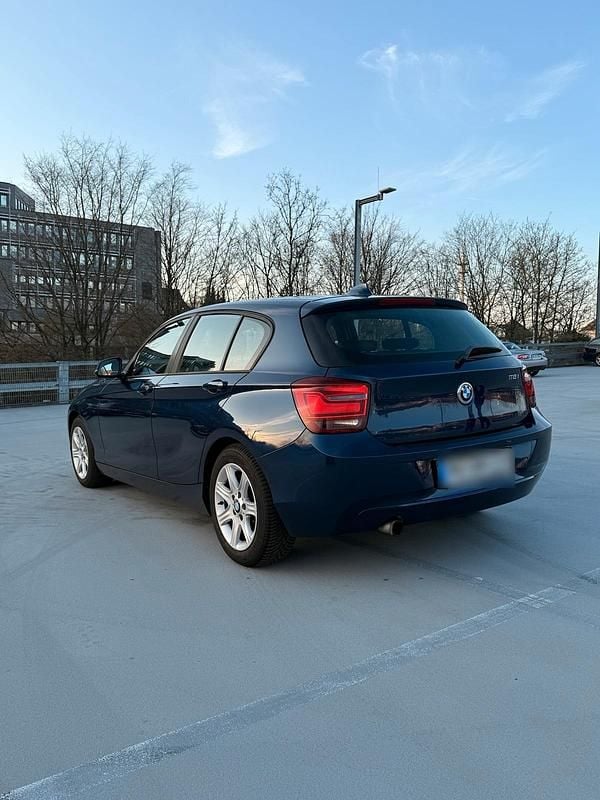 Gebraucht BMW 118 170 PS (125 kW) 2012 Blau Kleinwagen