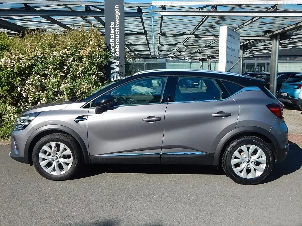 Gebraucht Renault Captur Intens 140 PS (102 kW) 2022 Grau SUV
