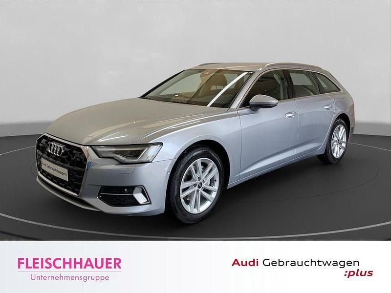Gebraucht Audi A6 Advanced 204 PS (150 kW) 2024 Silber Kombi