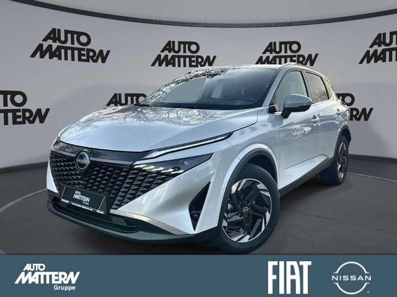 Weiß Neu 2025 Nissan Qashqai Comfort SUV | 31.280 € (Fairer Preis) - Bild 1/4