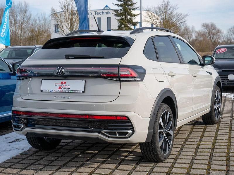 Gebraucht VW Taigo R-line 150 PS (110 kW) 2023 Grau SUV