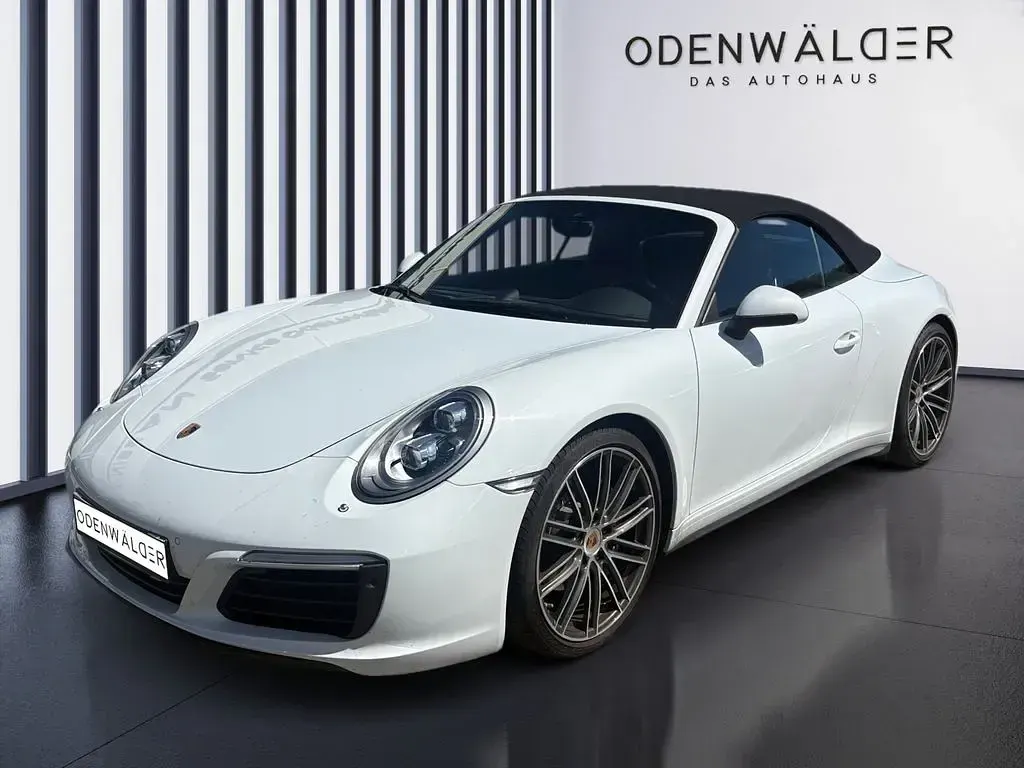 Gebraucht Porsche 911 370 PS (272 kW) 2022 Weiß Cabrio