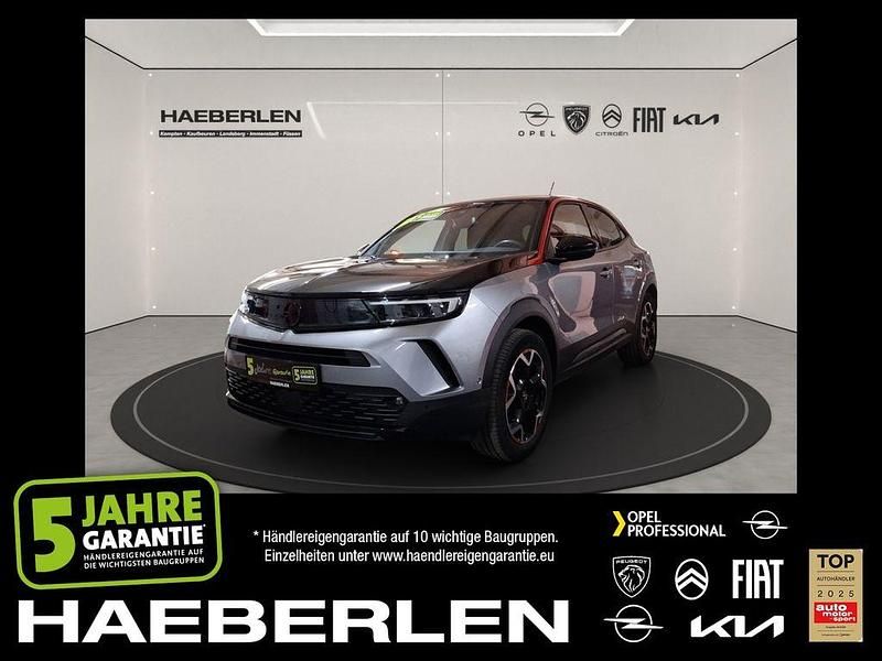 Quarz silber Gebraucht 2021 Opel Mokka GS Line SUV | 17.390 € (Fairer Preis) - Bild 1/4