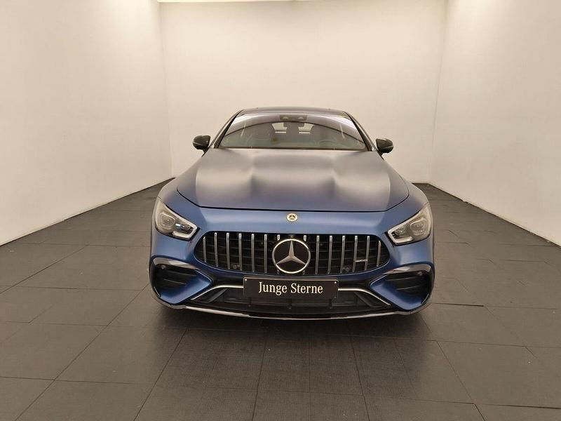 Gebraucht Mercedes AMG GT 53 AMG 435 PS (319 kW) 2021 Manufaktur magno lack manufaktur spektralblau magno Coupé