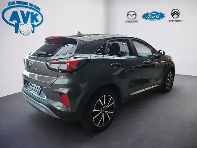 Usata Ford Puma Titanium 125 CV (91 kW) 2023 Grigio SUV