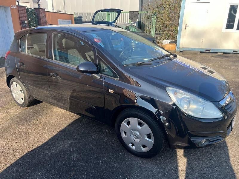 Gebraucht Opel Corsa 80 PS (58 kW) 2007 Schwarz Kleinwagen