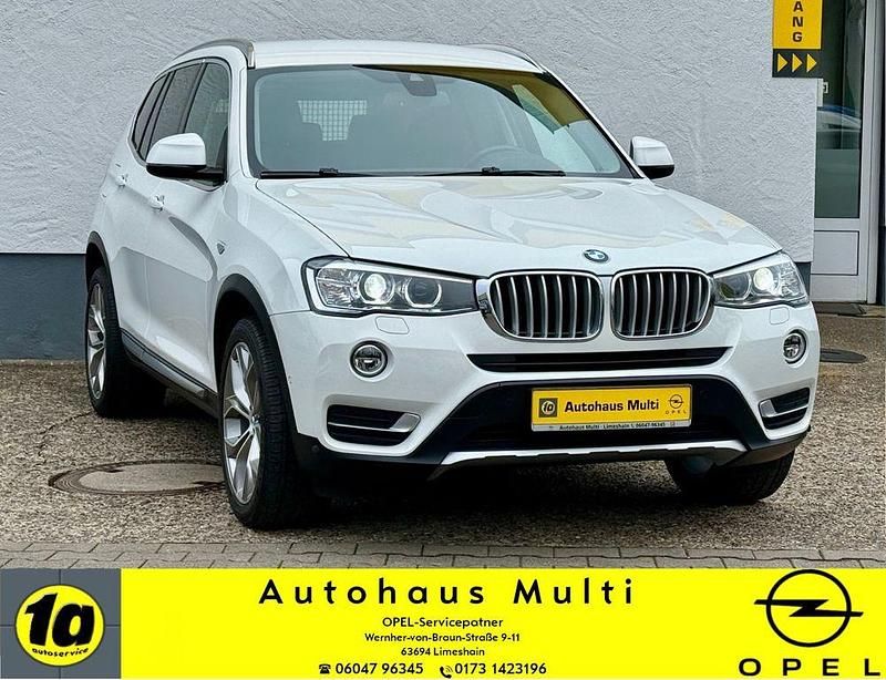 Gebraucht BMW X3 xLine 190 PS (139 kW) 2015 Alpinweiss iii SUV