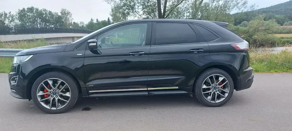 Gebraucht Ford Edge ST-Line 209 PS (153 kW) 2018 Schwarz SUV