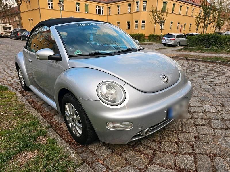 Usata VW Golf 75 CV (55 kW) 2004 Argento Cabrio