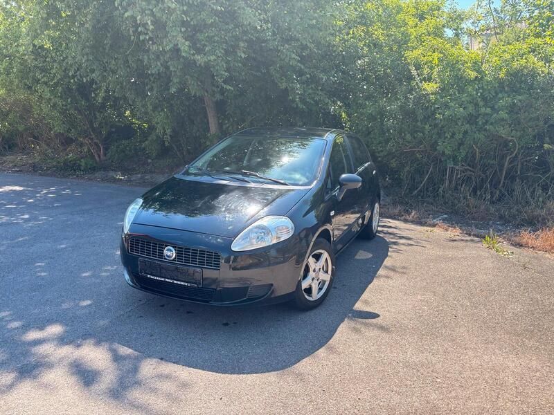 Schwarz Gebraucht 2007 Fiat Punto Kleinwagen | 2.200 € - Bild 1/4
